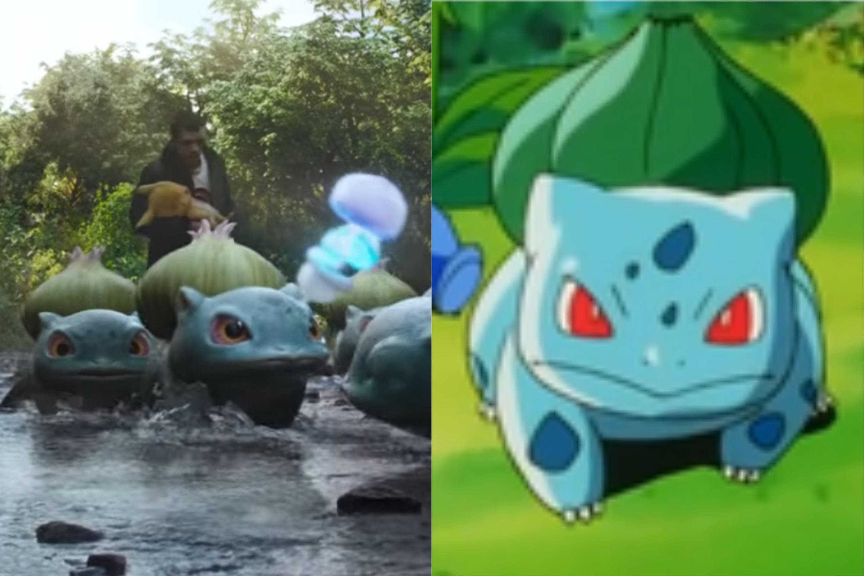 How The Detective Pikachu Pokémon Compare To Their Anime Counterparts