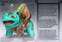 Bulbasaur on Random Pieces of Hyper-Detailed Pokemon Anatomy Fan Art