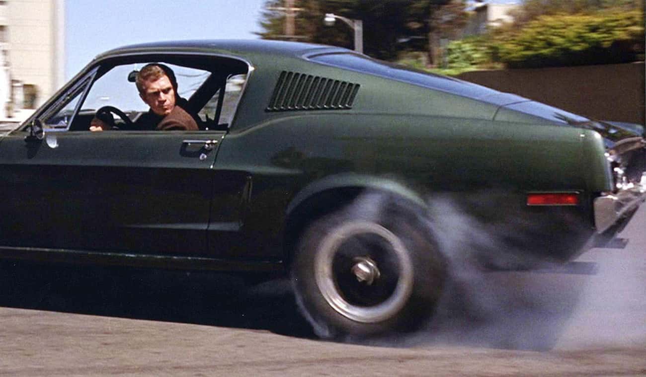 The Ford Mustang In 'Bullitt'