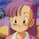 Bulma on Random Best Anime Characters With Purple Hai