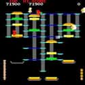 BurgerTime on Random Best Classic Arcade Games