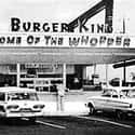 Burger King on Random Amazing Early Photos of the World's Most Iconic Companies