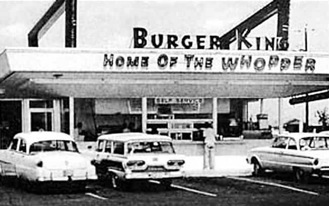 Burger King Opens Its Doors in Jacksonville, 1953