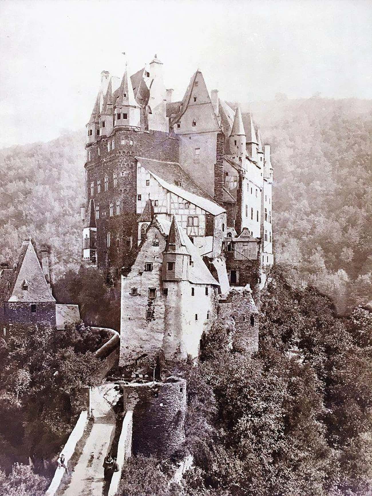 Eltz Castle Has Been Owned And Occupied By The Eltz Family For Eight Centuries
