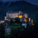 Hohenwerfen Castle on Random Most Beautiful Castles in Europe
