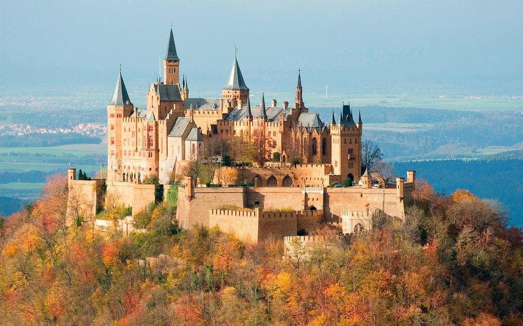 Image of Random Most Beautiful Castles in the World