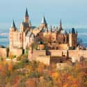 Hohenzollern Castle on Random Most Beautiful Castles in the World
