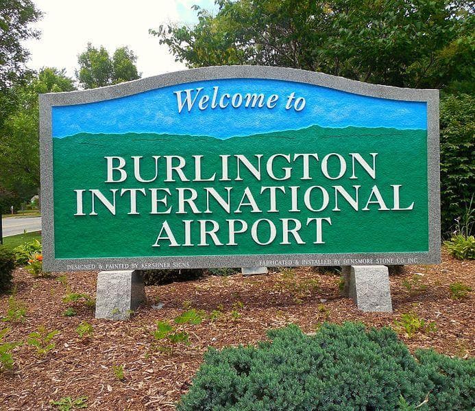 Burlington International Airport In Vermont Has A Public Garden On Its Roof