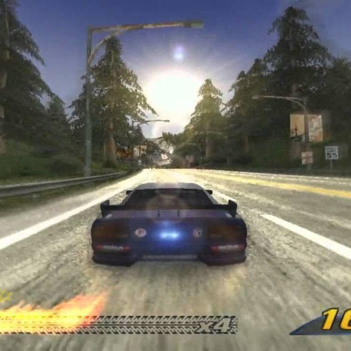 how to play burnout 3 takedown on pc