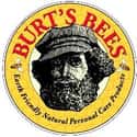 Burt's Bees on Random Best Natural Cosmetics Brands