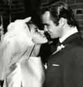 Burt Reynolds on Random Rarely Seen Photos Of Old Hollywood Legends On Their Wedding Day