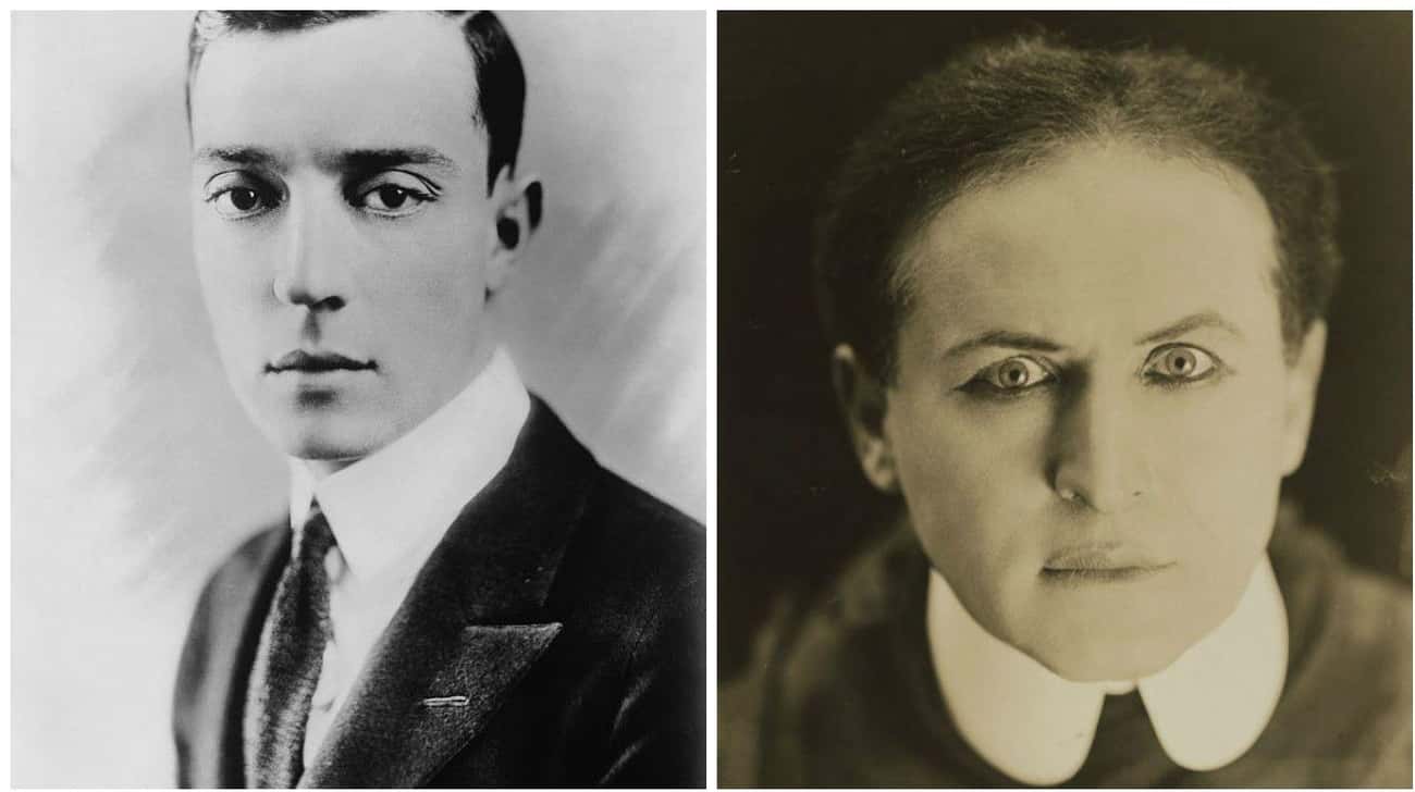 Buster Keaton And Harry Houdini