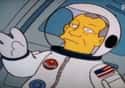 Buzz Aldrin on Random Greatest Guest Appearances in The Simpsons History