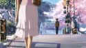 5 Centimeters Per Second on Random Bleakest, Most Depressing Anime