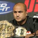 B.J. Penn on Random Best MMA Fighters from The United States