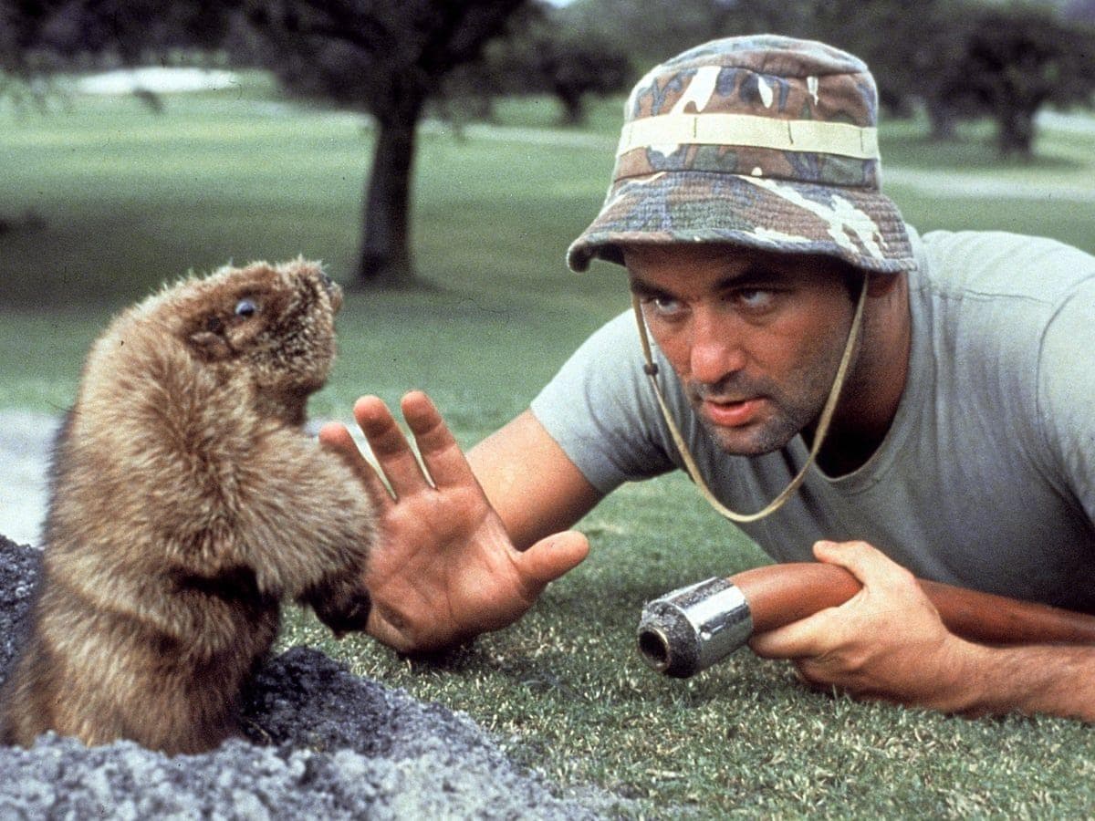 He Improvised Basically All His Lines In 'Caddyshack'