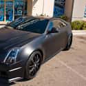 Cadillac CTS-V on Random Cars Owned By Justin Bieber That He's Probably Only Driven Onc