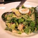 Caesar salad on Random Essential 'National' Food Dishes Whose Origins We Were Totally Wrong About