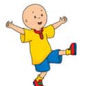 Caillou on Random Most Annoying Kids Shows