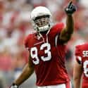 Calais Campbell on Random Best Miami Football Players