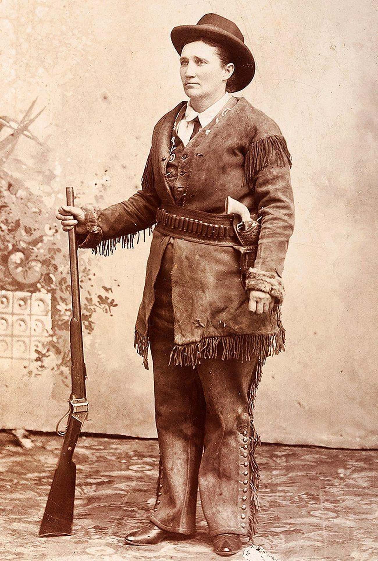 Calamity Jane Was Immune To Smallpox, Which Allowed Her To Care For Stricken Miners 