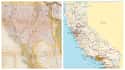 California on Random US States That Looked Dramatically Different When They Were Proposed