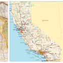 California on Random US States That Looked Dramatically Different When They Were Proposed