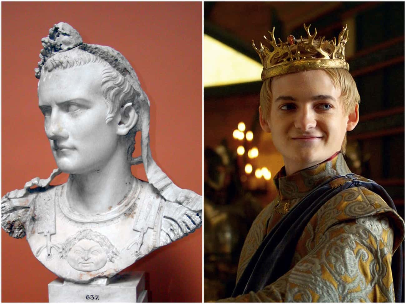 Caligula Is Joffrey Baratheon