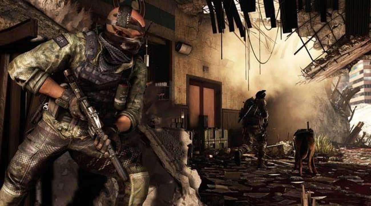 'Call of Duty' Players Tap Into Their Masculine Side