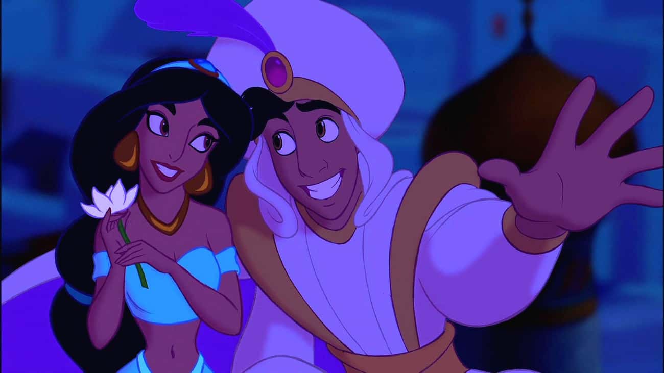 "A Whole New World" From 'Aladdin'