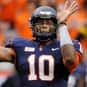 Terrel Hunt is listed (or ranked) 9 on the list The Best Syracuse Orange Quarterbacks of All Time