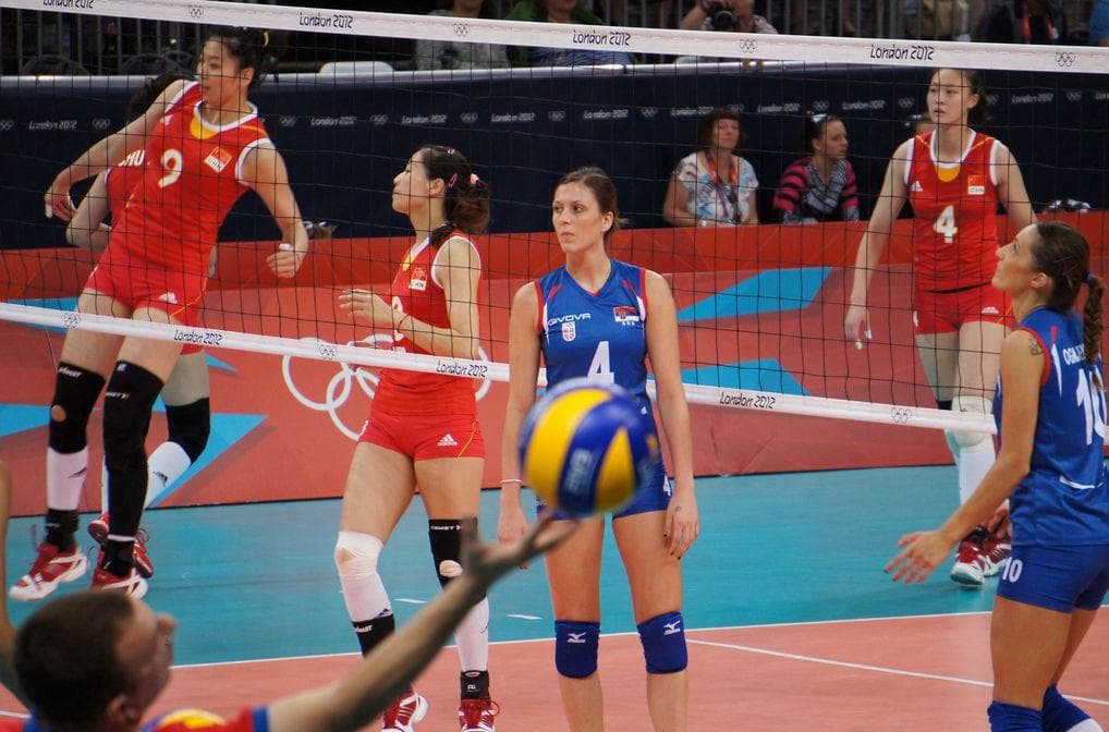 Famous Volleyball Players from China List of Top Chinese Volleyball Players