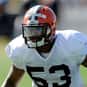 Craig Robertson is listed (or ranked) 23 on the list The Best Cleveland Browns Linebackers of All Time