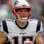 Chris Hogan is listed (or ranked) 11 on the list The Best New England Patriots Wide Receivers of All Time