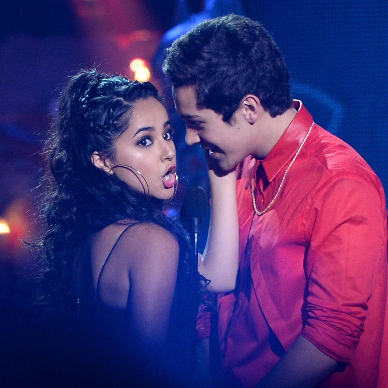 austin mahone with camilo dating game