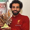 Mohamed Salah on Random Best Player in Premier Leagu