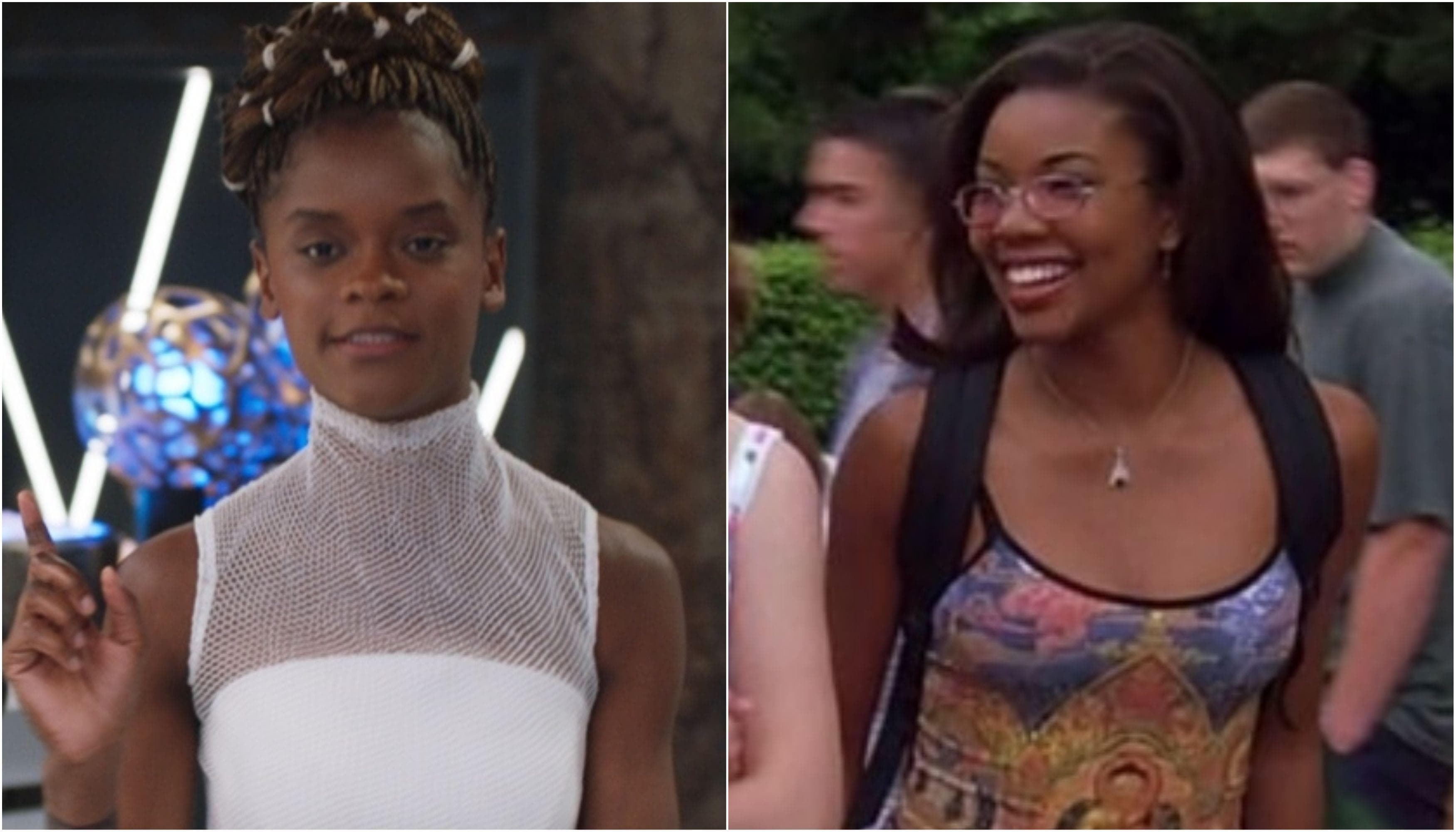 Letitia Wright - Chastity Church