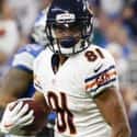 Cameron Meredith on Random Best Chicago Bears Wide Receivers