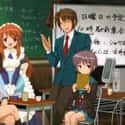 The Melancholy of Haruhi Suzumiya on Random Overrated Animes That Get Way More Credit Than They Deserve