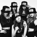 4Minute on Random Best Cube Entertainment Groups