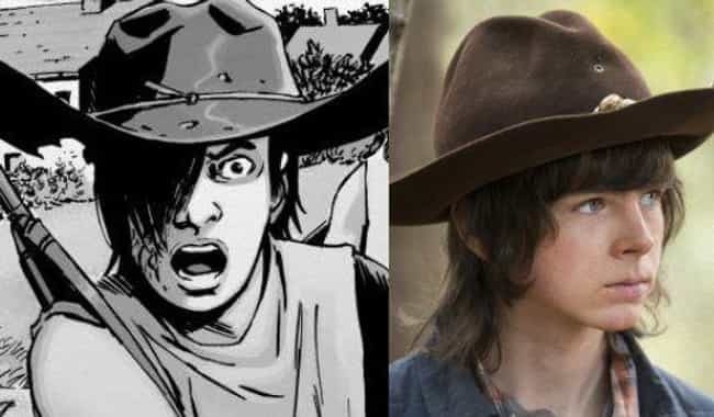 650px x 380px - 'Walking Dead' TV Characters Who Are Most Different From Their Comic Book  Counterparts