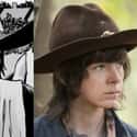 Carl Grimes on Random 'The Walking Dead' TV Characters Who Are Most Different From Their Comic Book Counterparts