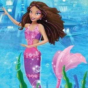 Barbie and the store mermaid tale characters