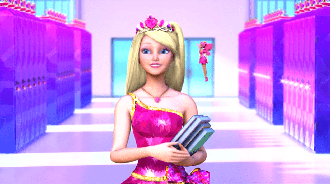 barbie princess charm school lorraine