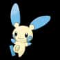 Minun is listed (or ranked) 312 on the list Complete List of All Pokemon Characters