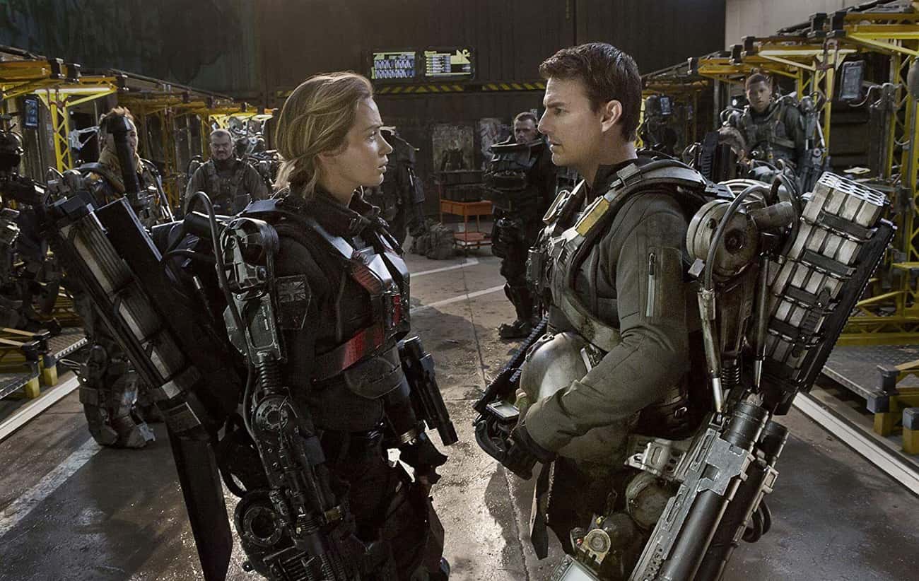 The Mech/Alien War In ‘Edge of Tomorrow’ Takes Place In 2020