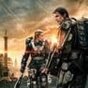 Tom Cruise, Emily Blunt, Bill Paxton   Edge of Tomorrow is a 2014 American military science fiction thriller film starring Tom Cruise and Emily Blunt. Doug Liman directed the film.