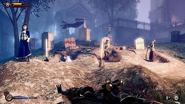 Lady Comstock's Ghost - BioShock Infinite