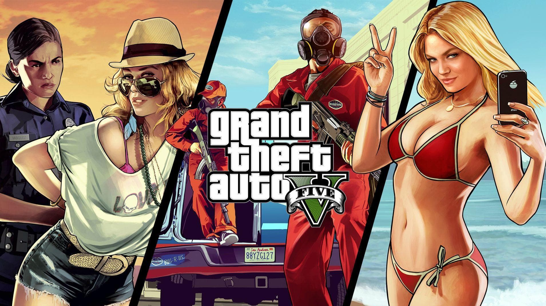 Grand Theft Auto V