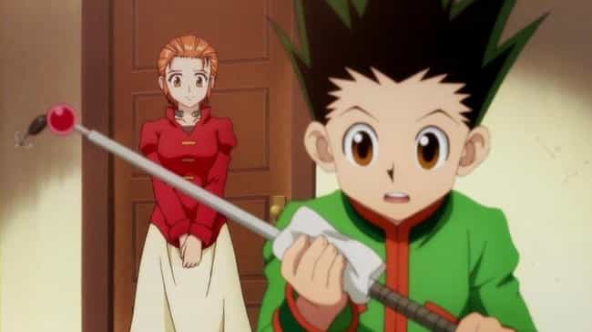 Gon Freecss Rocks A Fishing Pole In 'Hunter x Hunter'